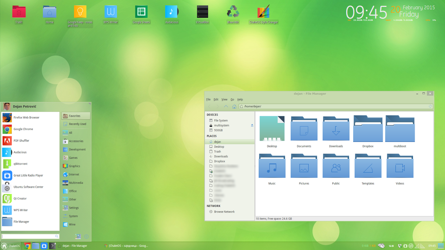 Chalet-os-green-desktop.png